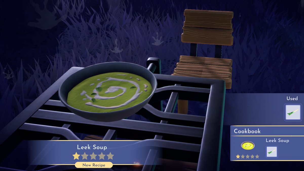 How to make Leek Soup in Disney Dreamlight Valley Pro Game Guides