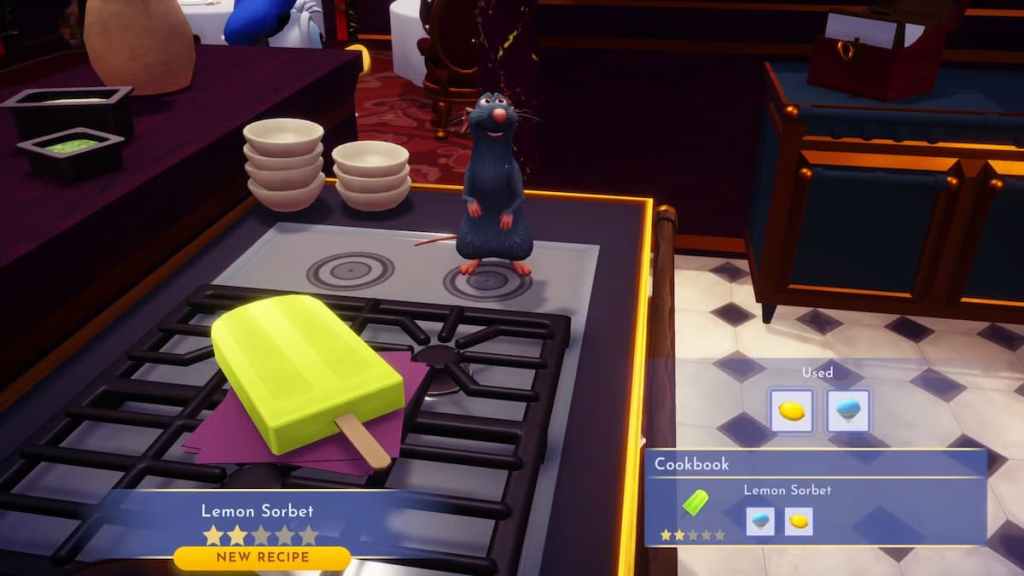 How to make Lemon Sorbet in Disney Dreamlight Valley | Pro Game Guides
