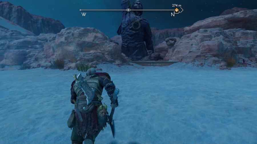 How to solve Freyr's Statue puzzle in The Forbidden Sands in God of War