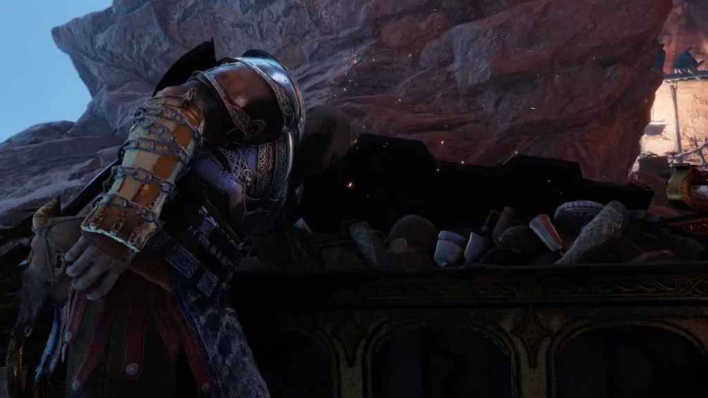 How to unlock Nornir chests in The Strönd in God of War Ragnarök Pro