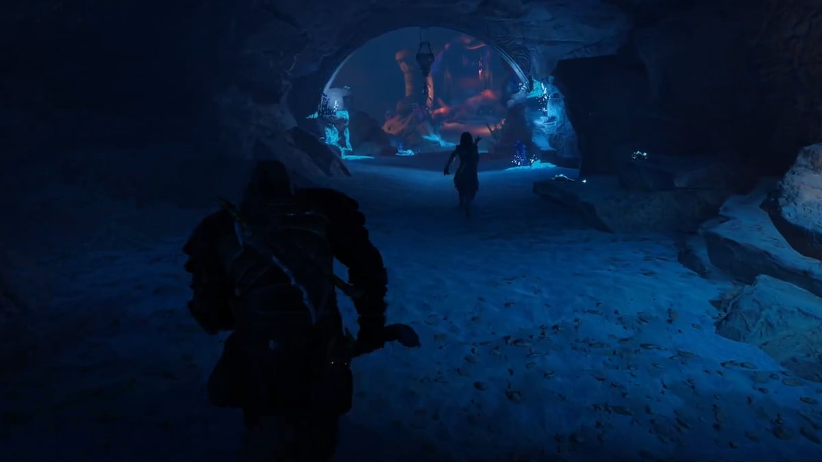 How to unlock the Nornir Chests in The Forbidden Sands in God of War