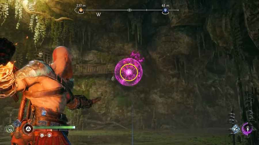 How to ring the three bells to unlock the Nornir chest at The Veiled