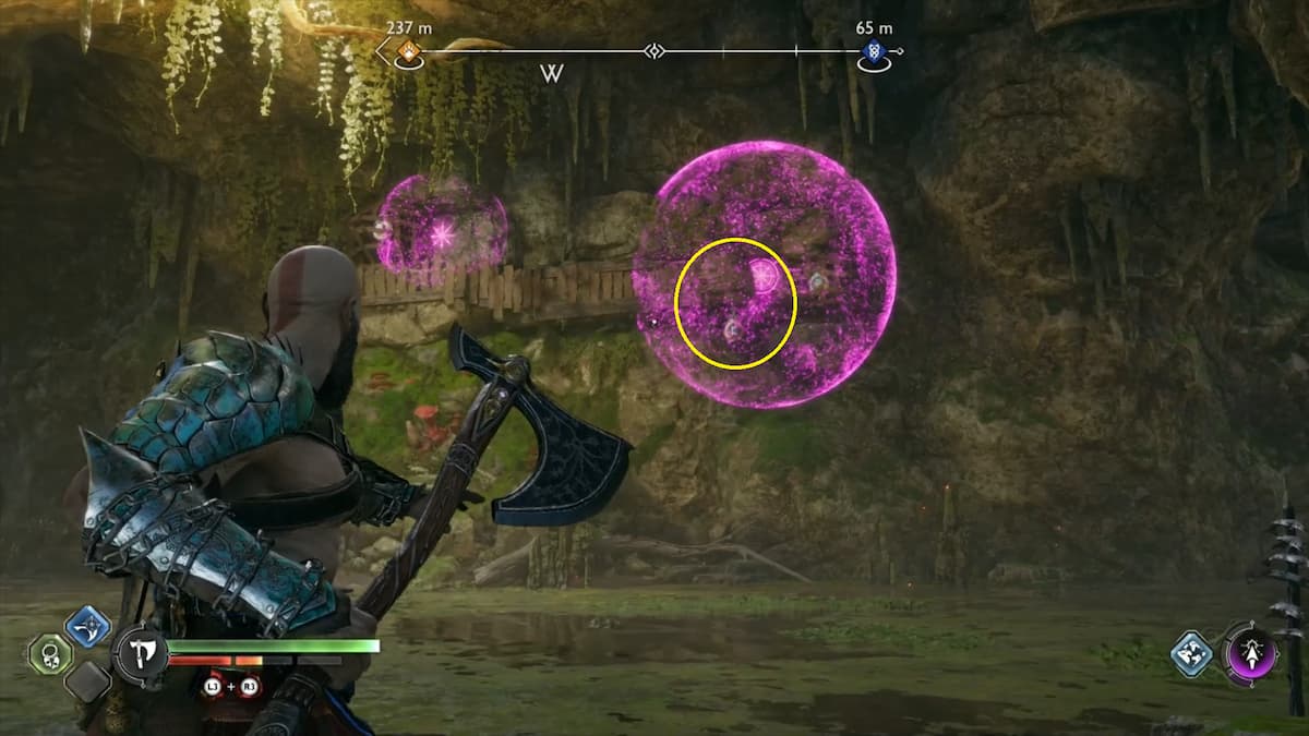 How to ring the three bells to unlock the Nornir chest at The Veiled