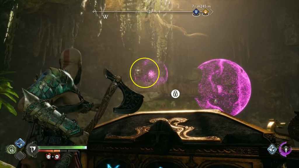 How to ring the three bells to unlock the Nornir chest at The Veiled