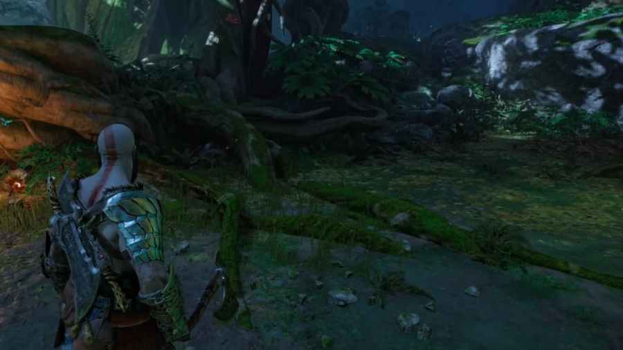 Where to find the Legendary Chest in The Southern Wilds in God of War