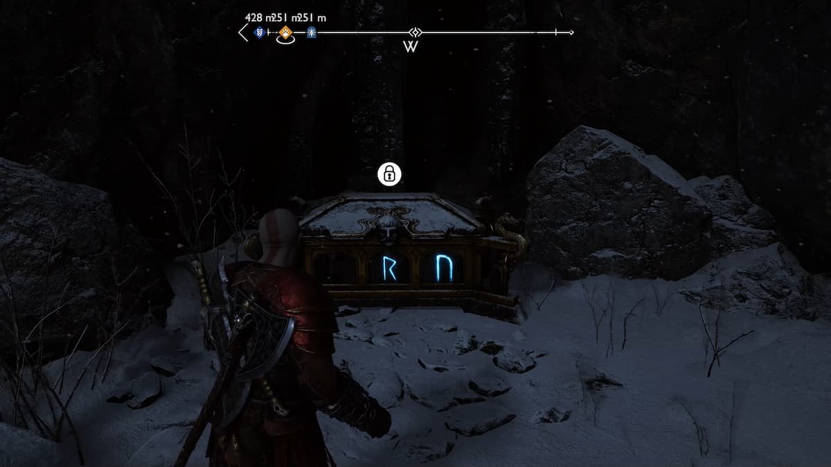 Where to find the three torches to unlock the Nornir chest at Well of