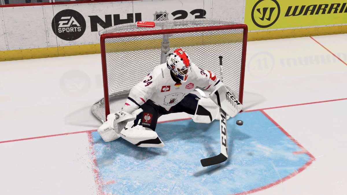 Goalie Tips and Tricks in NHL 23 Pro Game Guides