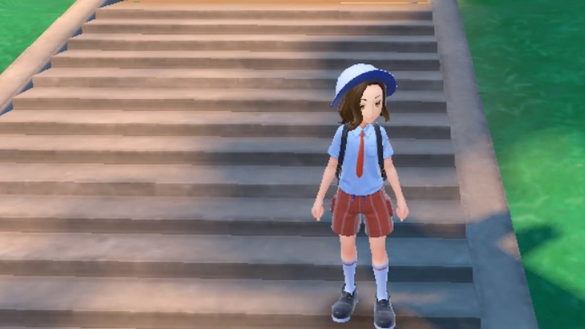 Pokemon Scarlet and Violet: How To Change Clothes