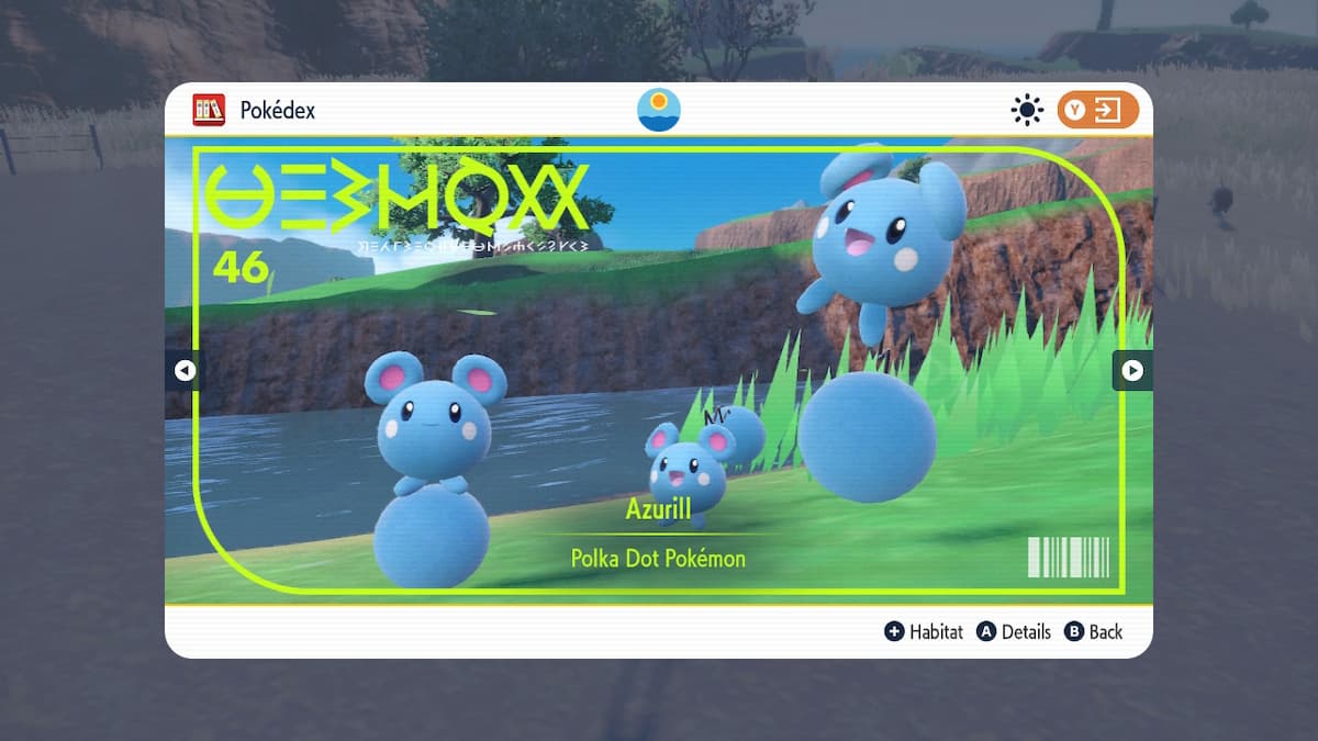 Best Nature for Azurill, Marill, and Azumarill in Pokémon Scarlet ...