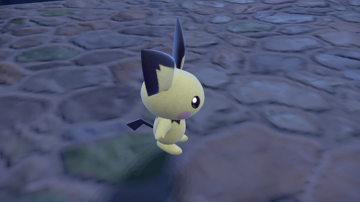 How to evolve Pichu into Pikachu in Pokémon Scarlet & Violet Pro Game