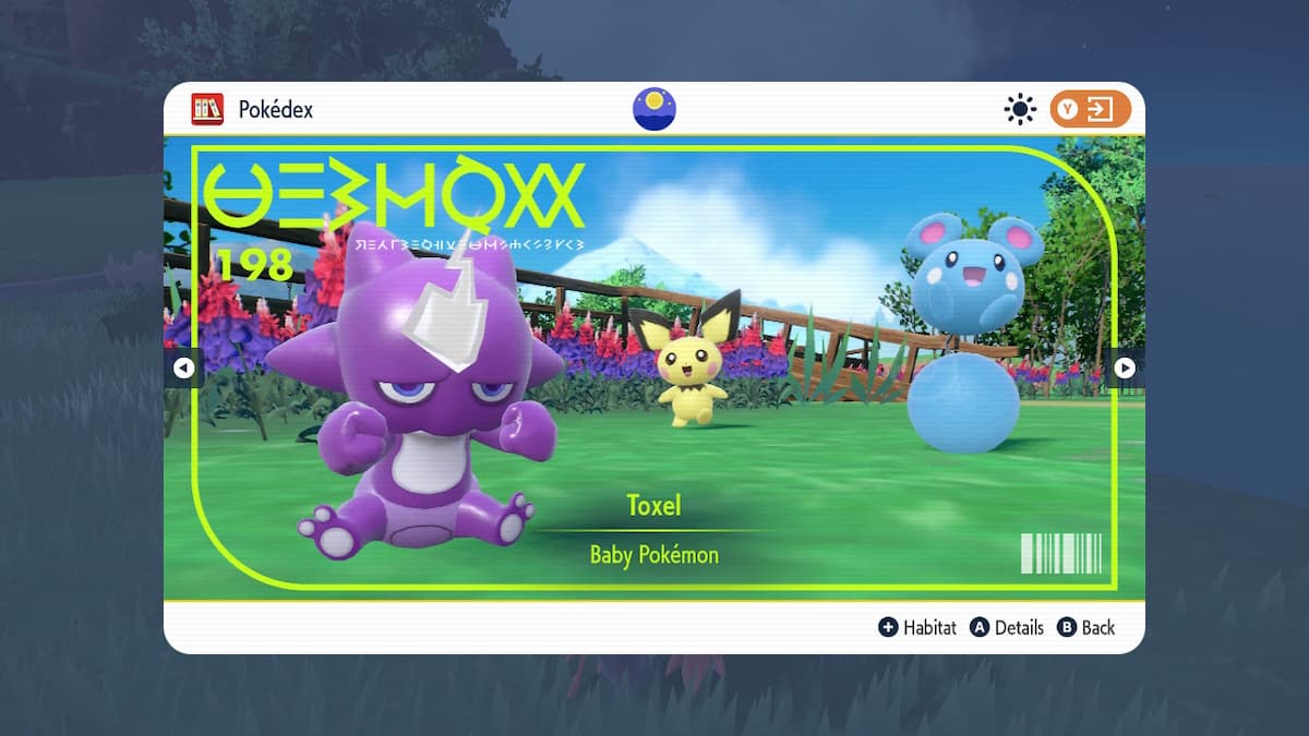 How To Evolve Toxel In Pokemon Scarlet