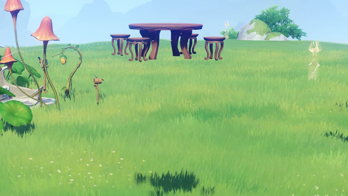 How to place floating furnishings in your Serenitea pot in Genshin