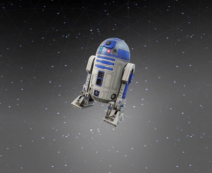 R2-D2 Back Bling