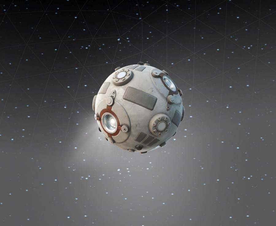 Training Remote Back Bling