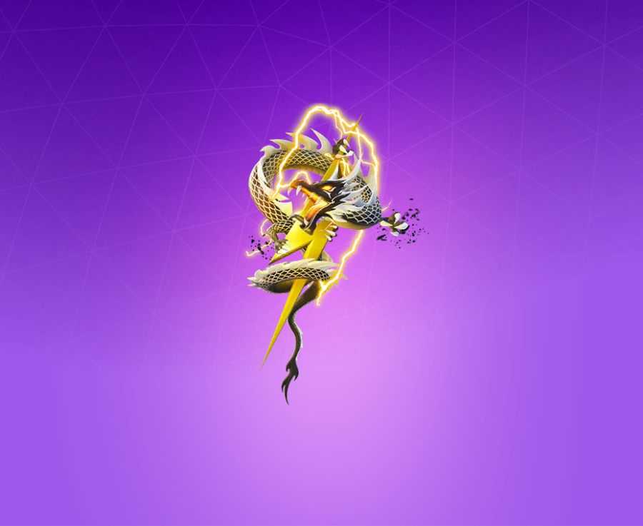 Dragon’s Charge Back Bling