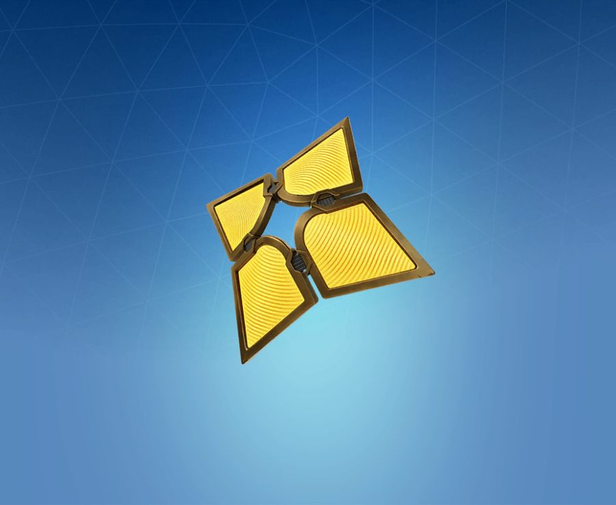 Power Panels Back Bling