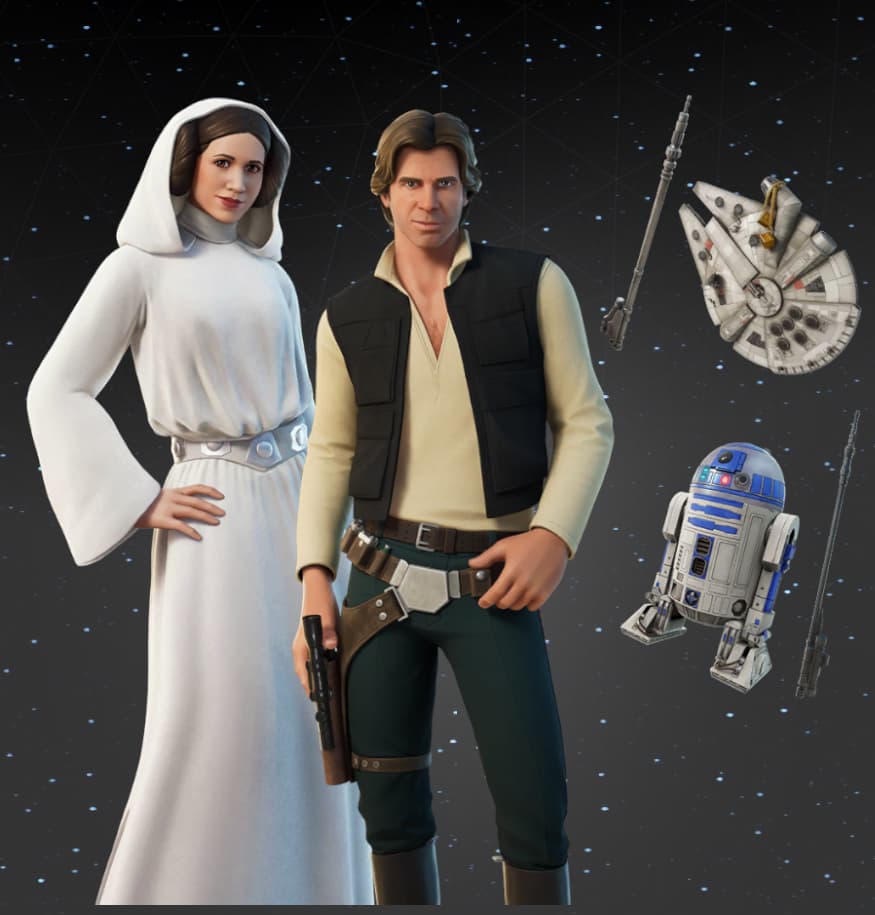 Han Solo & Leia Organa Bundle Bundle