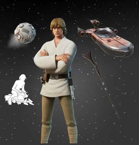 Fortnite Luke Skywalker Bundle - Pro Game Guides