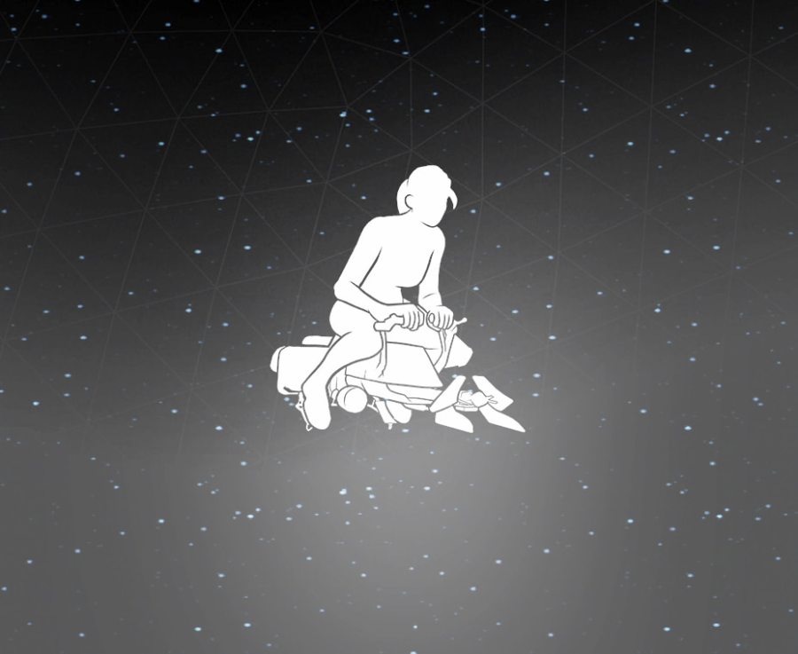 Lil’ Speeder Bike Emote