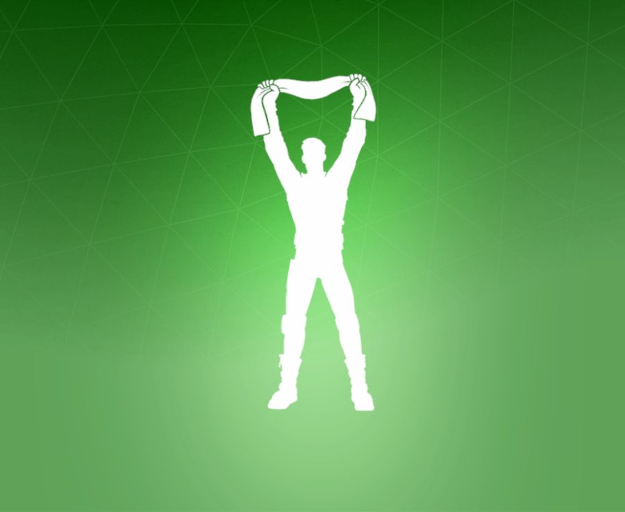 Fan Fervor Emote