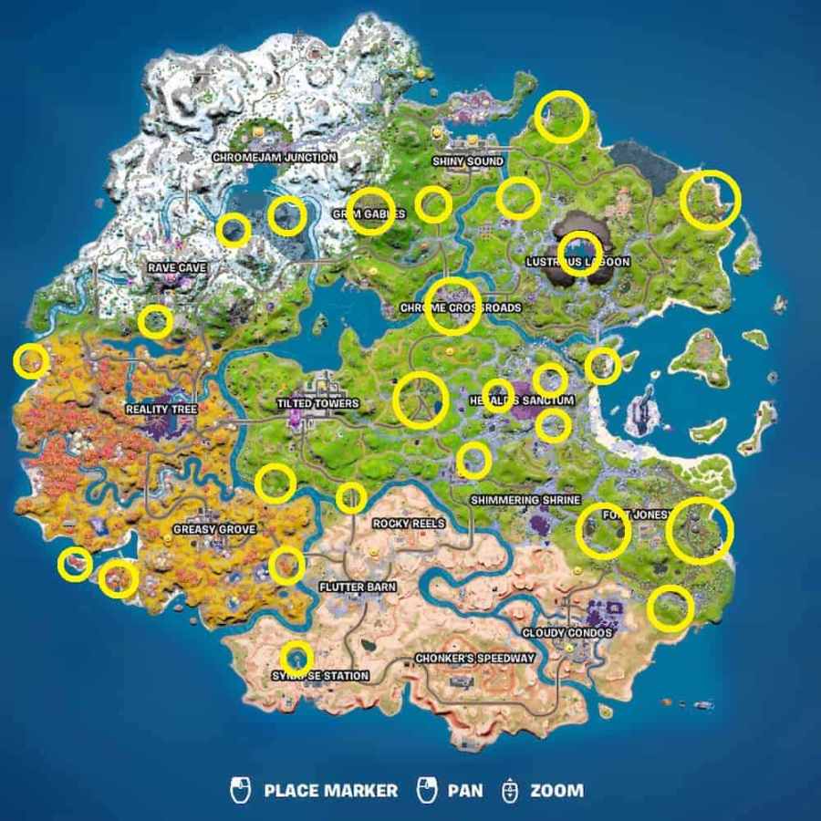 Where to find FireFly Jars in Fortnite? Pro Game Guides