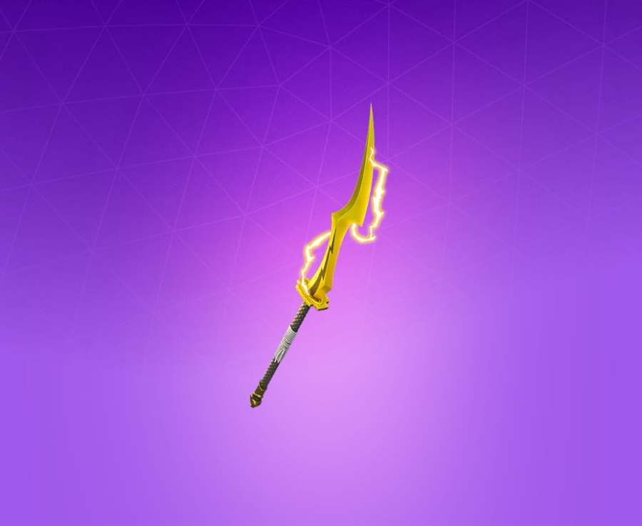 Thunderous Yari Harvesting Tool