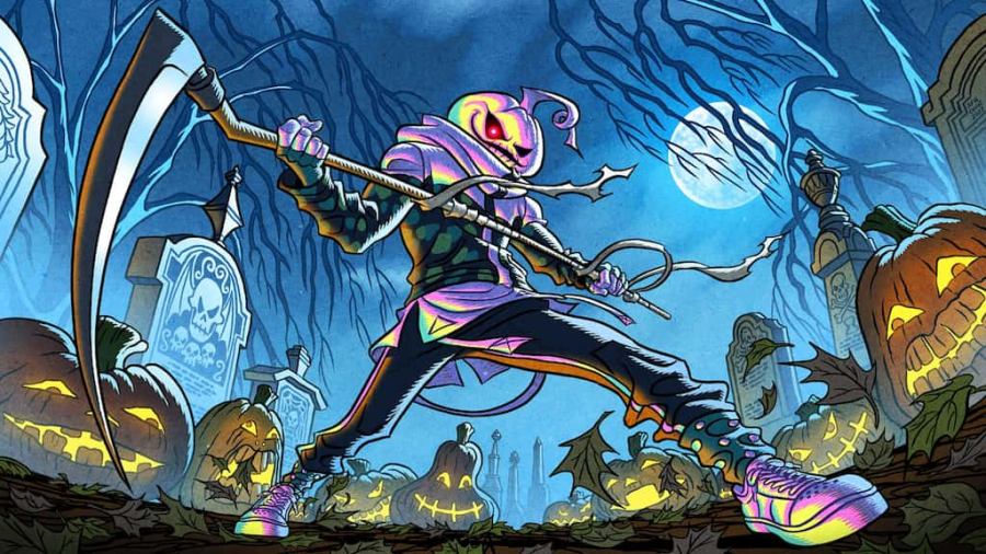 Fortnite Graveyard Rave Loading Screen Pro Game Guides