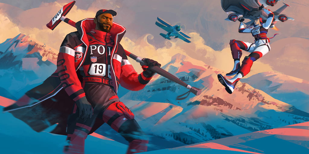 Back Into The Arena Loading Screen