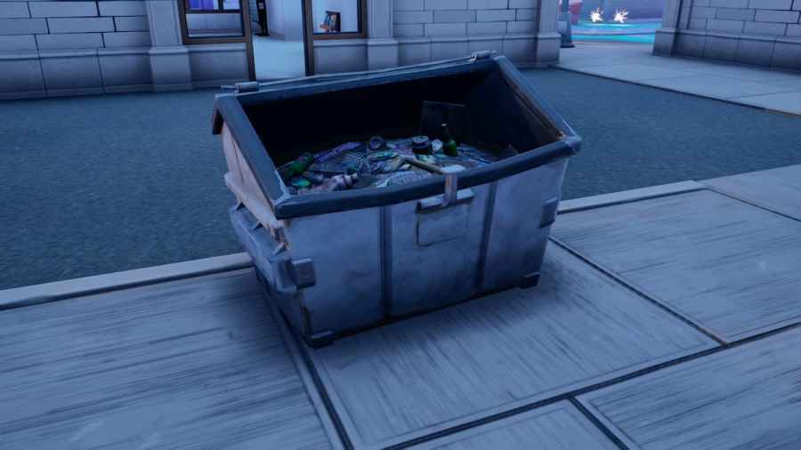 How to search an open dumpster in Fortnite Pro Game Guides