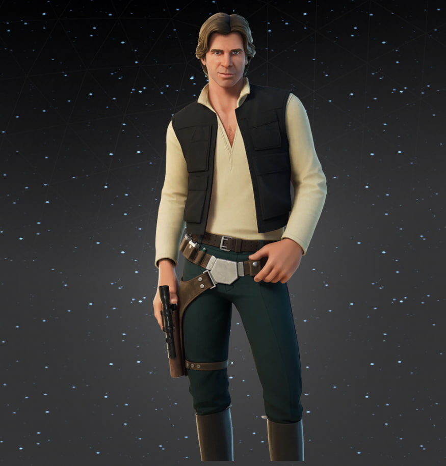 Han Solo Skin