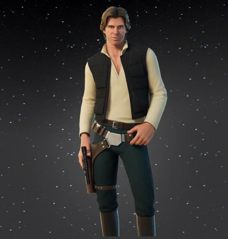 Fortnite Han Solo Skin - Character, PNG, Images - Pro Game Guides