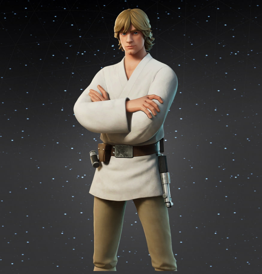 Luke Skywalker Skin