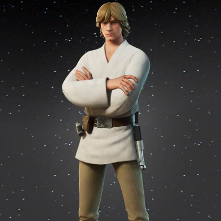 Luke Skywalker skin