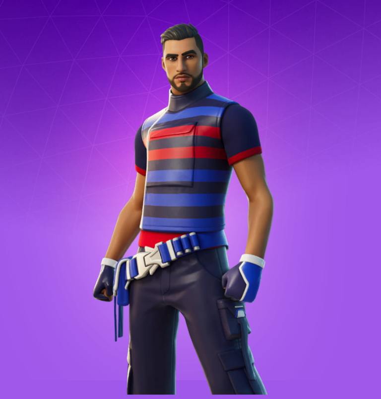 Fortnite Chip Challenger Skin - Character, PNG, Images - Pro Game Guides