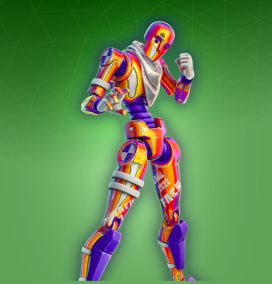 Fortnite Dummy Supreme Skin - Character, PNG, Images - Pro Game Guides