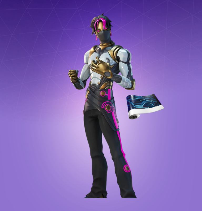 Fortnite Glitch Skin - Character, PNG, Images - Pro Game Guides