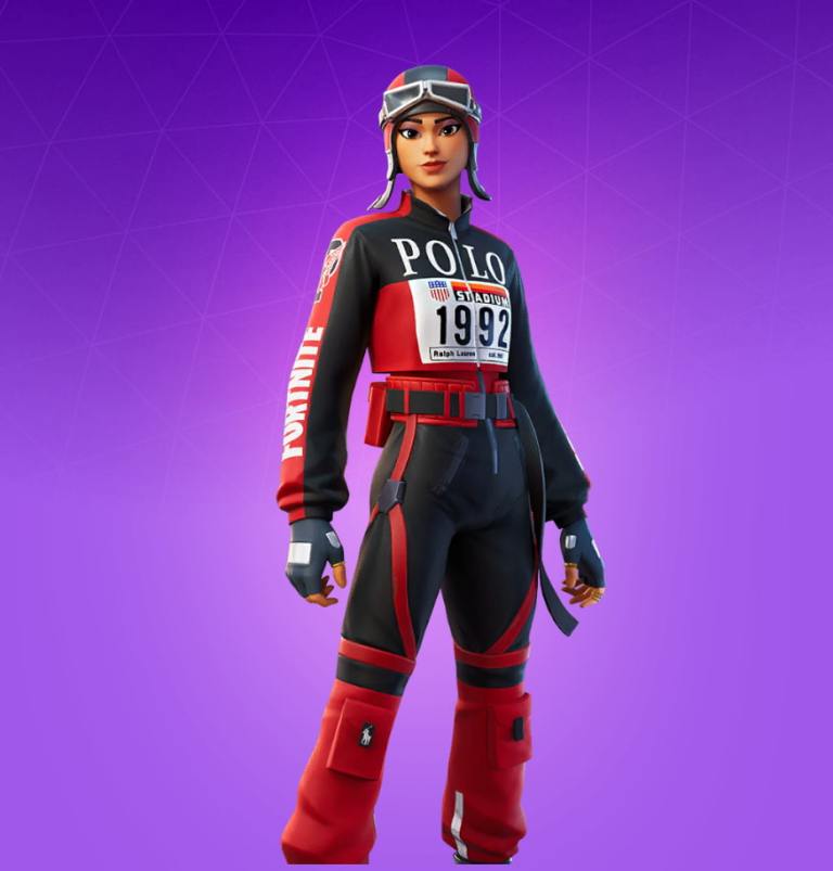 Fortnite Polo Prodigy Skin Character PNG Images Pro Game Guides