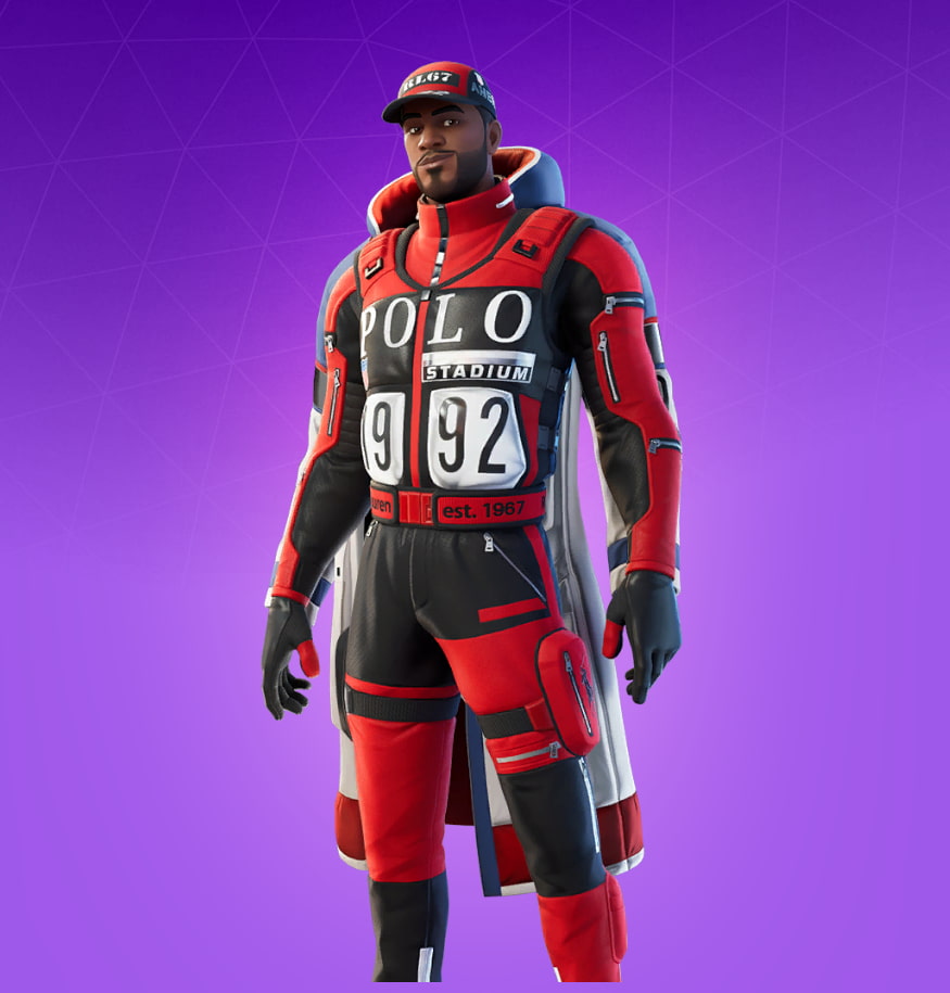 Fortnite Polo Prodigy Skin Character Png Images Pro Game Guides