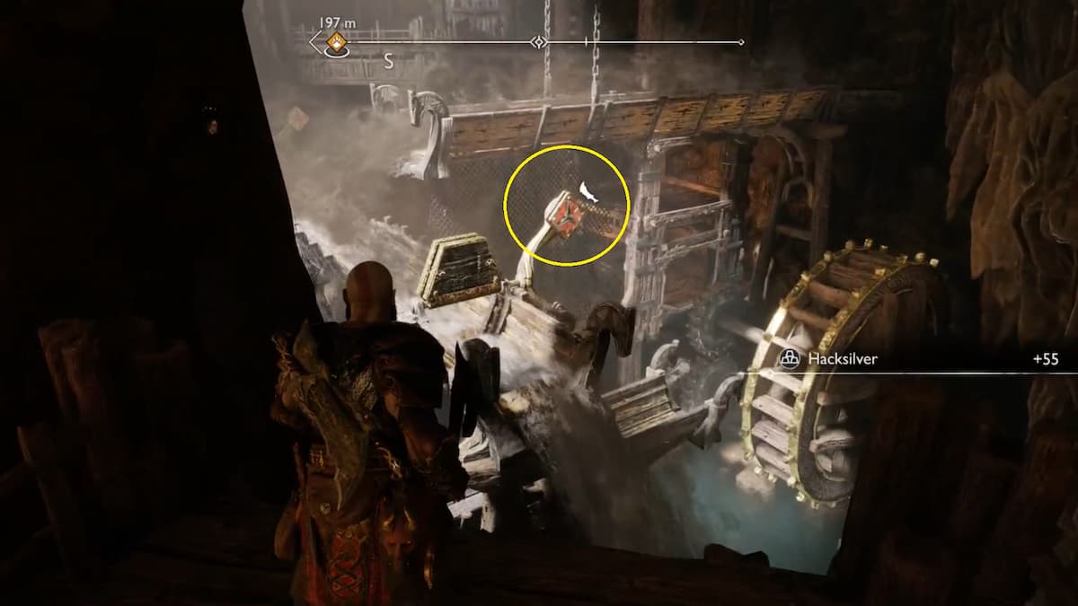 God of War Ragnarök Applecore Mines walkthrough and puzzle solution