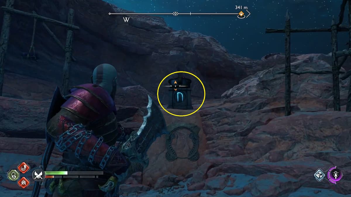 How to unlock the Nornir Chests in The Forbidden Sands in God of War