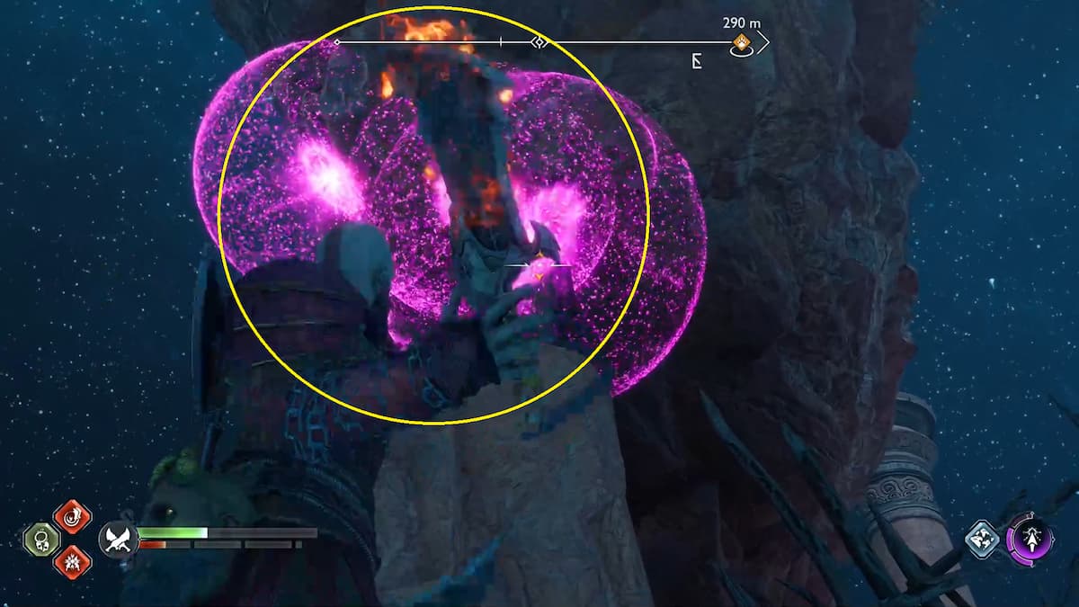 How to unlock the Nornir Chests in The Forbidden Sands in God of War