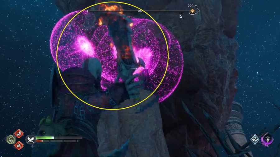 How to unlock the Nornir Chests in The Forbidden Sands in God of War