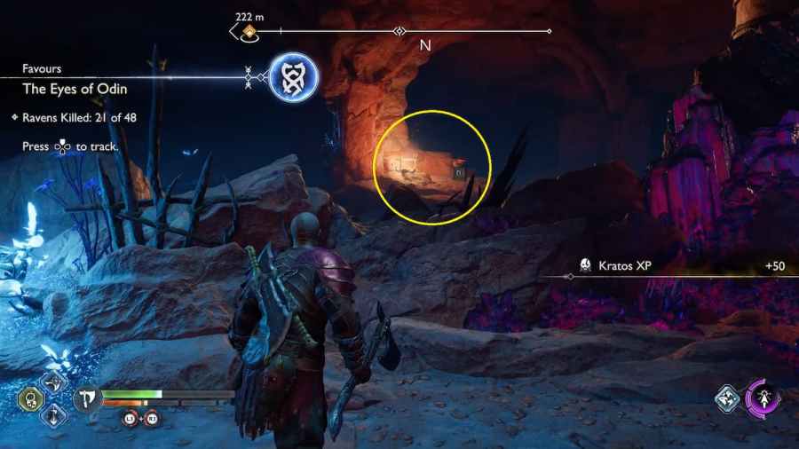 How to unlock the Nornir Chests in The Forbidden Sands in God of War