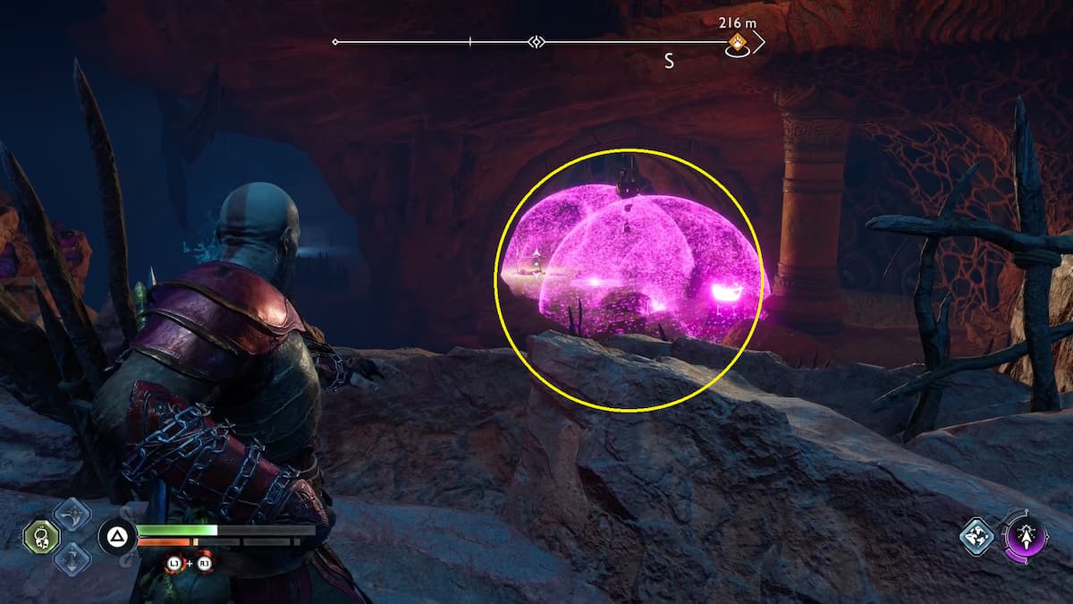 How to unlock the Nornir Chests in The Forbidden Sands in God of War