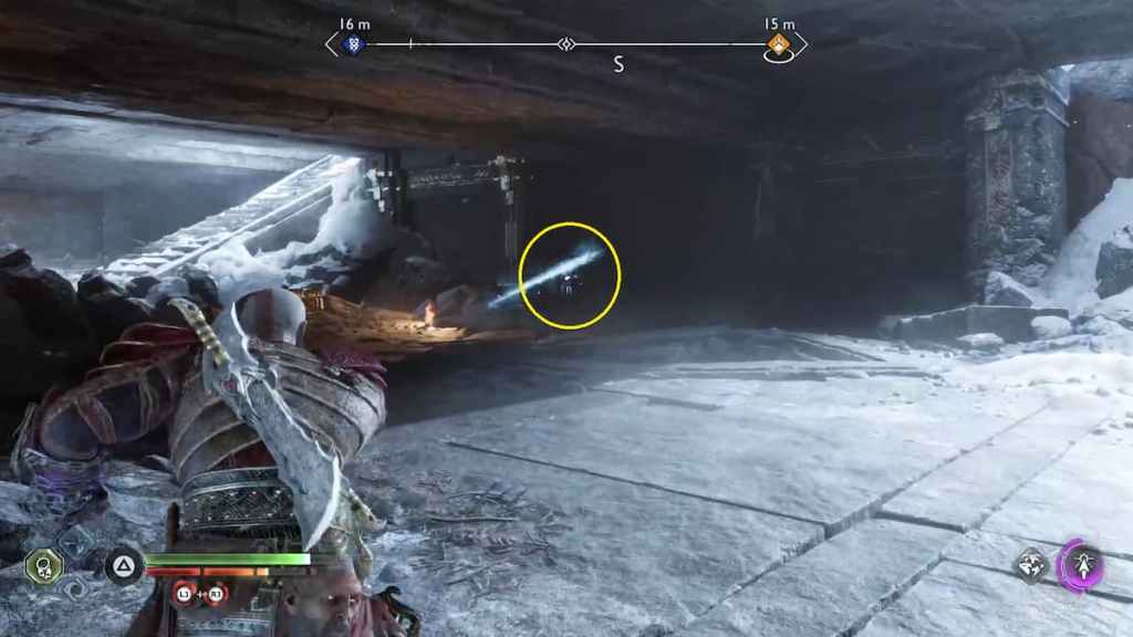 Where to find the three bells to unlock the Nornir chest in The Oarsmen