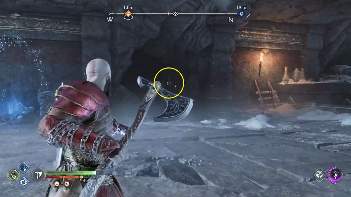 Where to find the three bells to unlock the Nornir chest in The Oarsmen