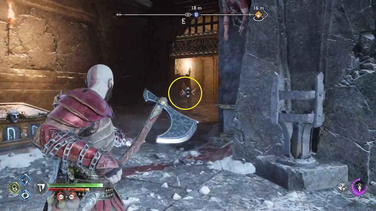 Bell Ribbon Ragnarok Where to find the three bells to unlock the Nornir chest in The Oarsmen ...