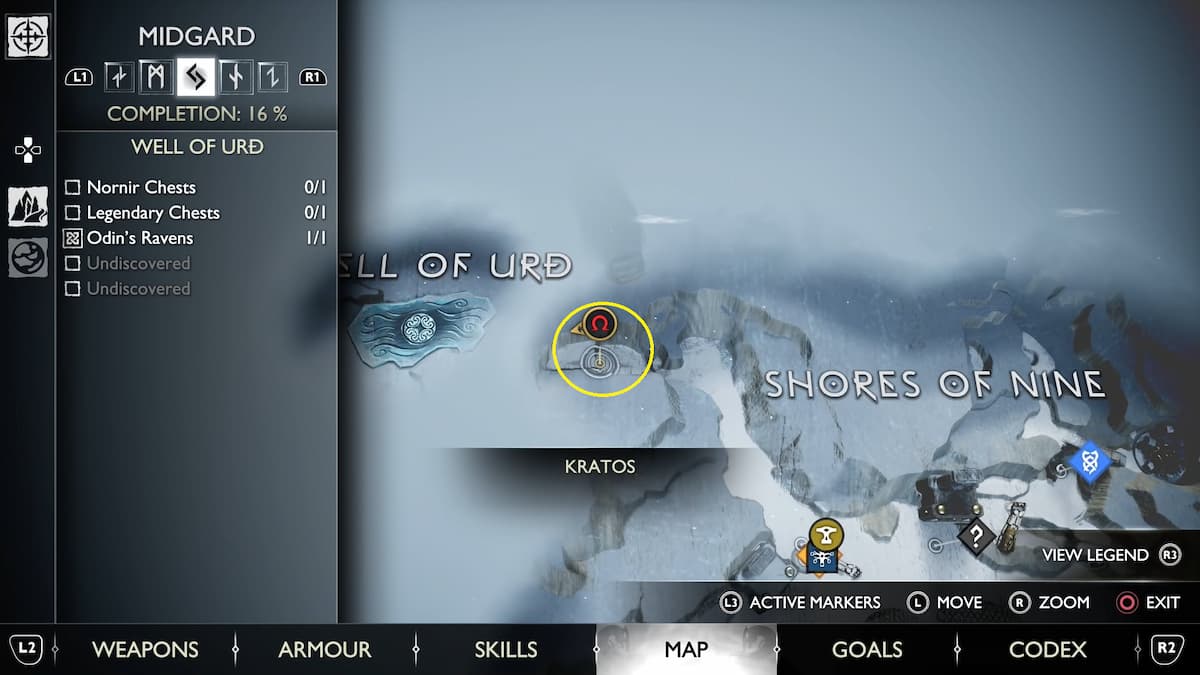 Where to find the three torches to unlock the Nornir chest at Well of