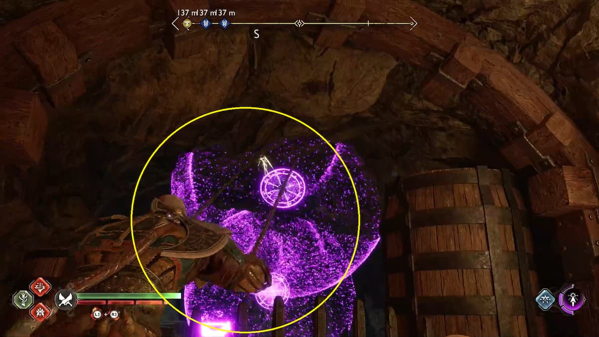 Where to find the three torches to unlock the Nornir chest in Myrkr