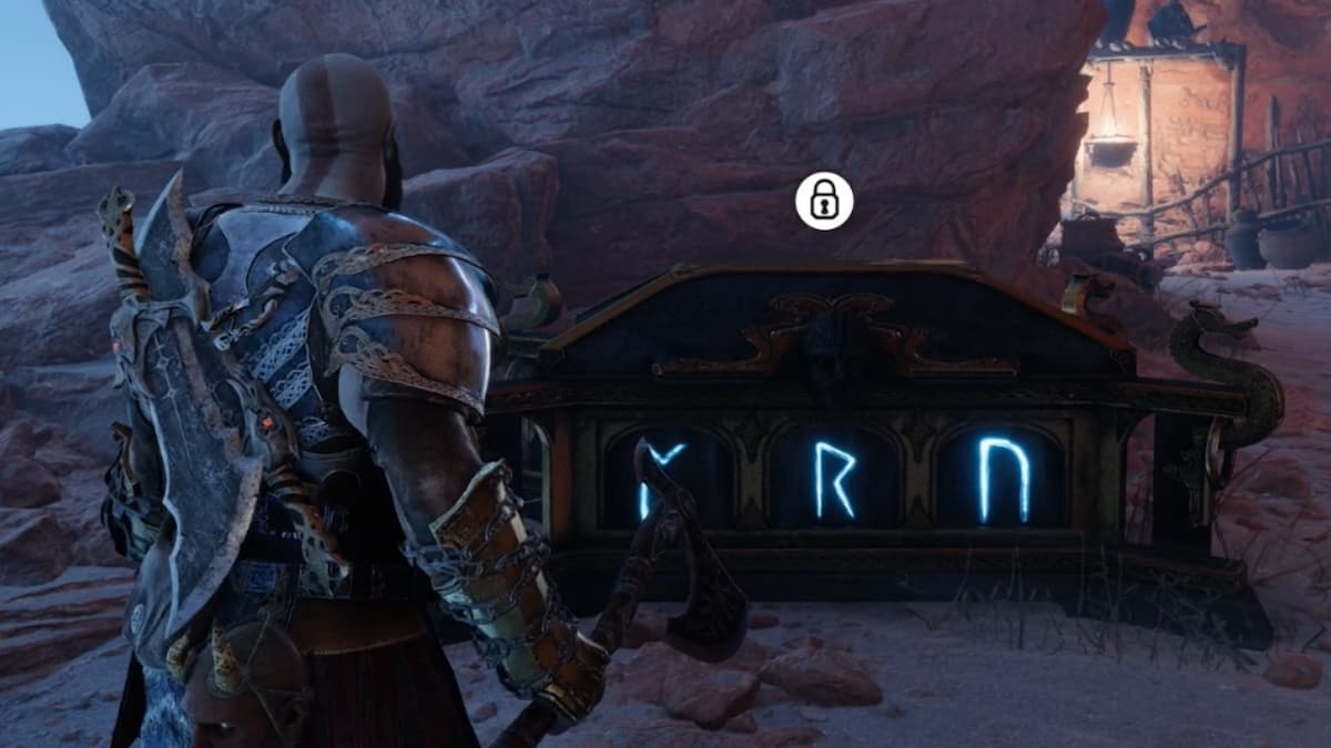 How to unlock Nornir chests in The Strönd in God of War Ragnarök Pro